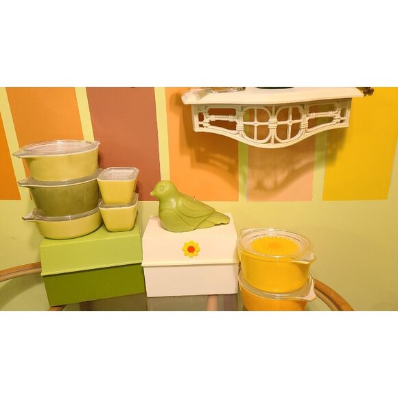 Vintage avacado dove candle - Picture 10 of 12